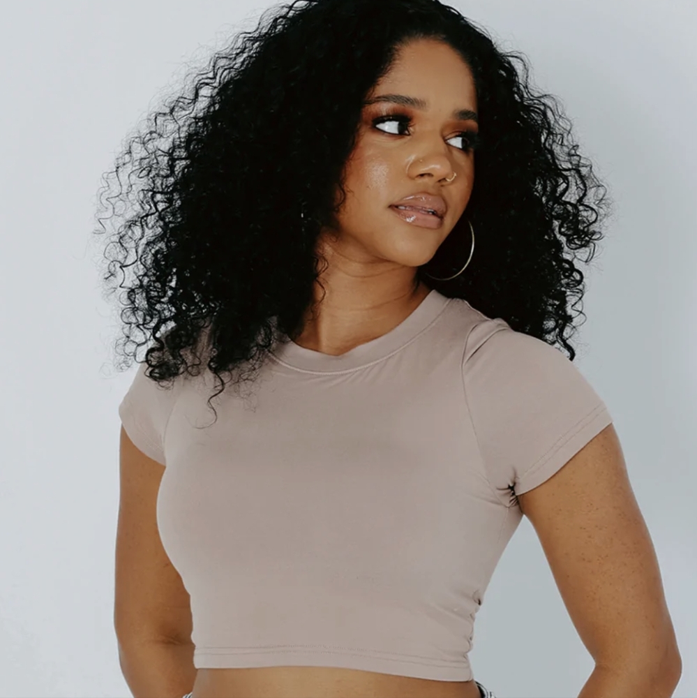 T-Shirt Brami Crop